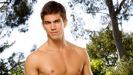 Hot Poolside Threesome - Max Schutler Fucks the Boys at Home