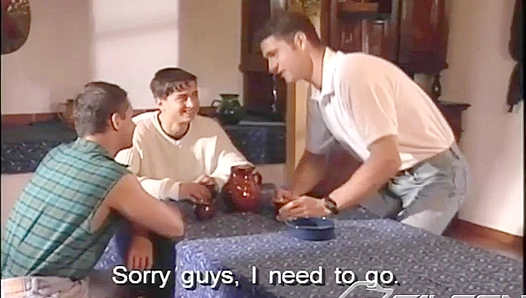 Thirsty Serge & Korath Get Wild Together - Falcon Studios