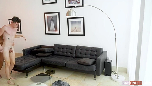 Jax Thirio Shows Stepson Andy Adler What He's Missing - DadCreep Seduction