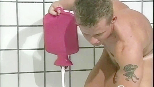 Danny Somers & Dan Hooper Steam Up the Bathroom in Falcon's Hottest Scene