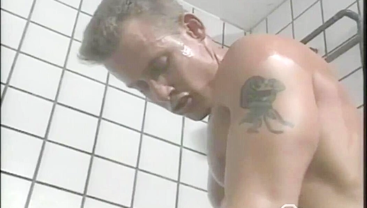 Danny Somers & Dan Hooper Steam Up the Bathroom in Falcon's Hottest Scene