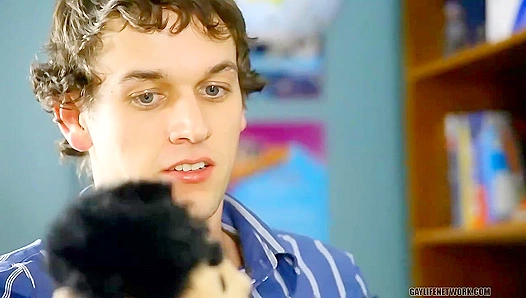 Alex Dade and JT Wreck Get Wild in the Classroom - Teach Twinks