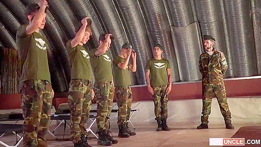 Soldier-On - Dimitry &Jake's Military Dick Adventure