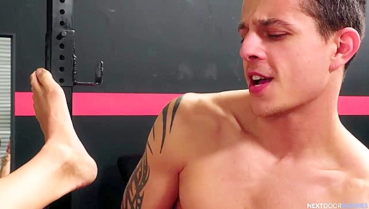 Tight-Bodied Kyle Fucking Phoenix - Next-Door Gay Buddies