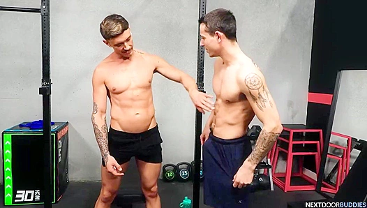 Tight-Bodied Kyle Fucking Phoenix - Next-Door Gay Buddies