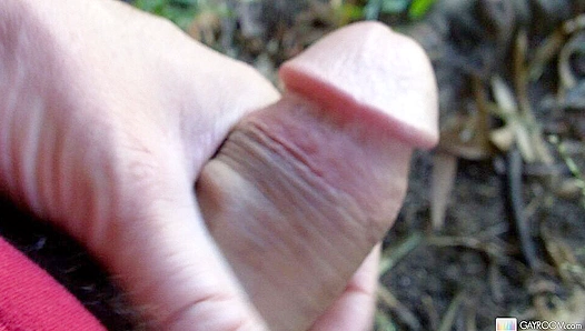 Chad Davis Jacks Off Like a Fucking Champ - Gay XXX