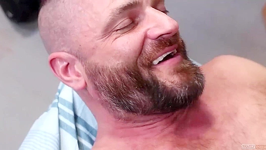 Hairy Asses & Cocks - Jake Morgan & Adrian Rose's Forbidden Fun