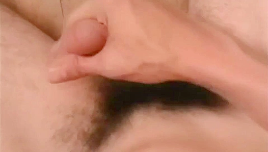 Dante Malone Strokes His Hairy Cock with Legs Spread Wide - Boyz Party