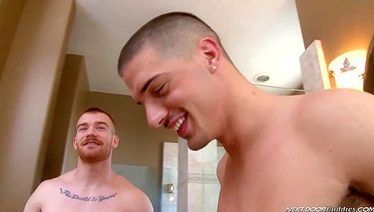 Nextdoor Buddies - James & Ty's Wild Desire Unleashed