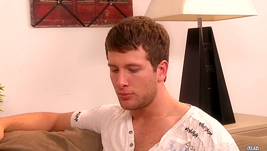 Horny Spencer Fox and Tony Newport - Twisted Cock Taste & Deep Drilling