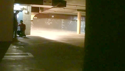 Sloppy Public Blowjob - Passionate Action at  Gay XXX