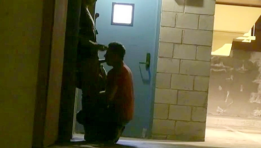 Sloppy Public Blowjob - Passionate Action at  Gay XXX