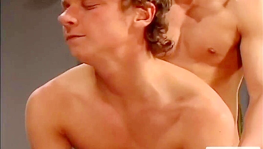 Kyle King & Philippe Delvaux - Rough Twink Gape in the Hot House