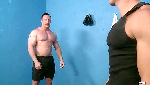 Str8 toGay - Chris Tyler & Ryan Evans Heat Up in Unstoppable Hardcore Action