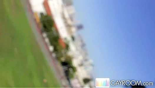Clay Towers - The Risky Public Masturbator at  Gay XXX