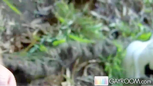 Clay Towers - The Risky Public Masturbator at  Gay XXX