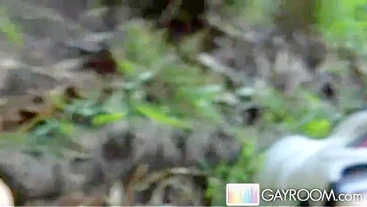 Clay Towers - The Risky Public Masturbator at  Gay XXX