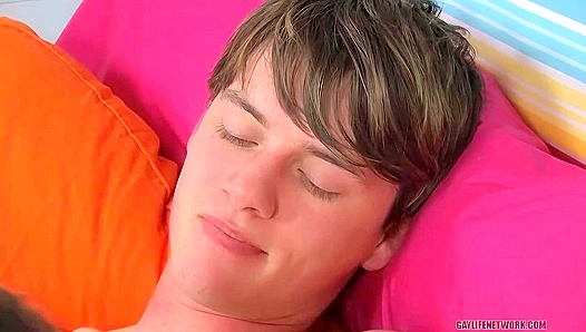 Jeremy Sommers & Cameron Greenway - Bad Boys Sucking Sweetly - Lollipop Twinks