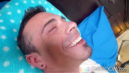 Spence Drake Gets Goofy - Playful Top Action at  Gay XXX