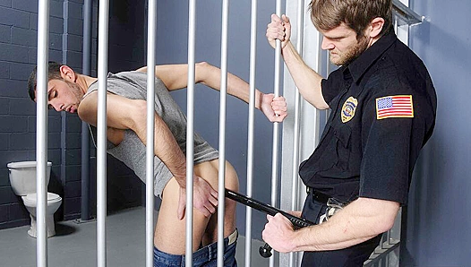 Bars Behind Bars - Jake Steel & Colby Keller's Anal Justice
