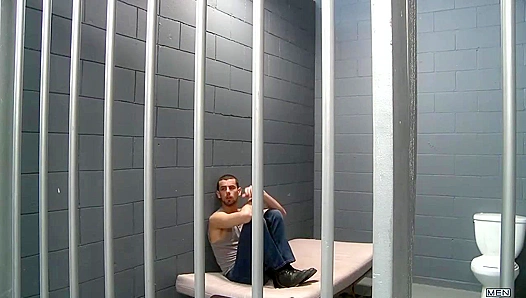 Bars Behind Bars - Jake Steel & Colby Keller's Anal Justice