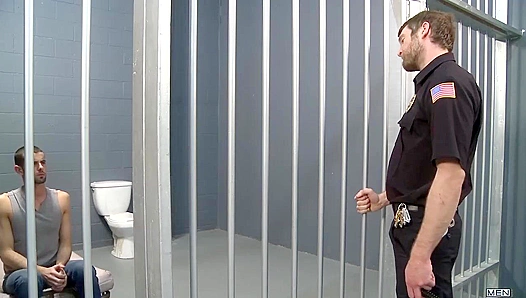 Bars Behind Bars - Jake Steel & Colby Keller's Anal Justice