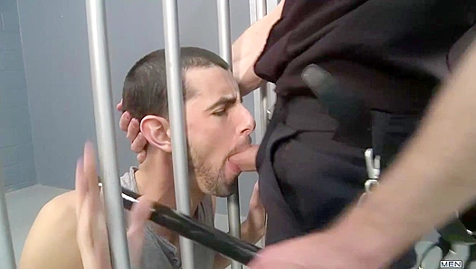 Bars Behind Bars - Jake Steel & Colby Keller's Anal Justice