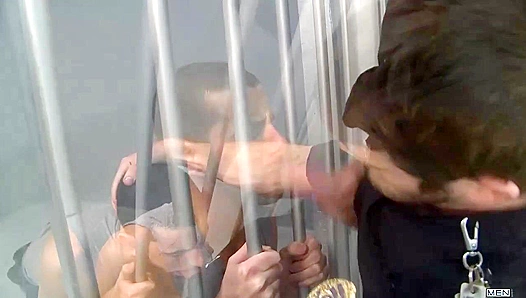 Bars Behind Bars - Jake Steel & Colby Keller's Anal Justice