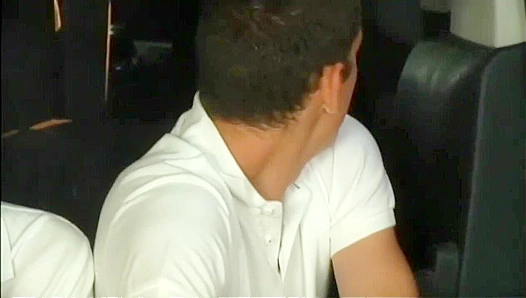 Semi-Public Sex Session - Eric Harper & Kamil Fox Go Wild