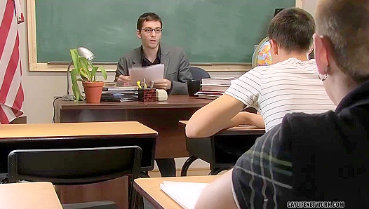 Kinky Lessons - Patrick Kennedy & Justin Giles Teach Twinks Dirty Tricks