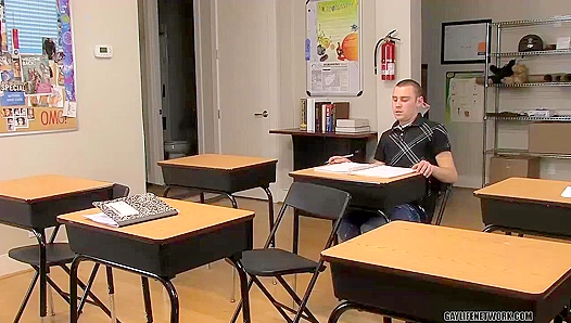 Kinky Lessons - Patrick Kennedy & Justin Giles Teach Twinks Dirty Tricks