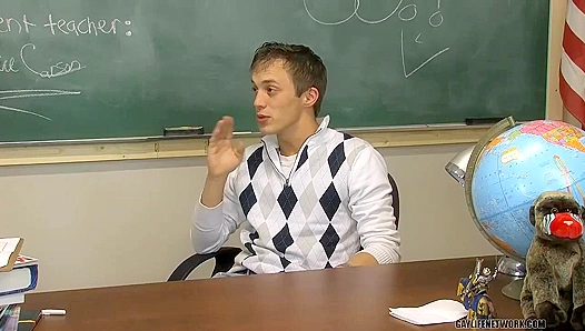 Brice Carson Teaches Colby London the Art of Anal Bliss - Lollipop Twinks