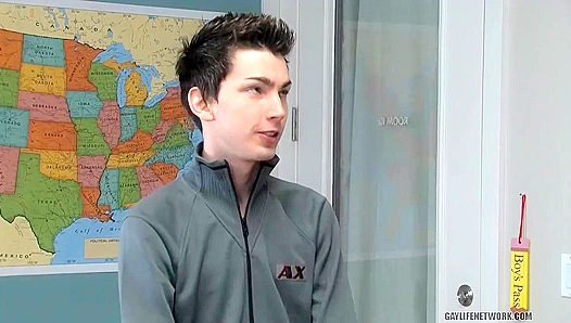 Brice Carson Teaches Colby London the Art of Anal Bliss - Lollipop Twinks