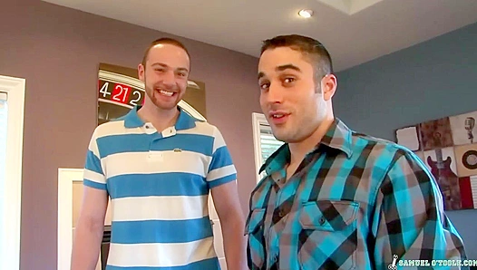 Samuel O'Toole & Chris Smooth Heat Up the Set - Hard Dick Action