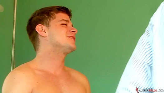 Wild Passion - Austin Wilde & AJ Monroe's Steamy Encounter