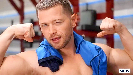 Thirsty Troye Drills Hot Deacon's Hole