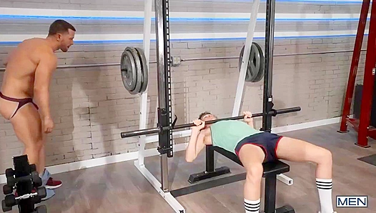 Thirsty Troye Drills Hot Deacon's Hole