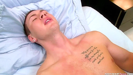 Savage Sodomy - Jay Cloud Fucks Next-Door Twink Randall O'Reilly