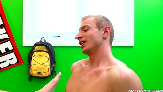 Savage Sodomy - Jay Cloud Fucks Next-Door Twink Randall O'Reilly