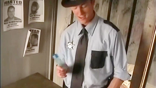 Marc Sterling and Caleb Carter - Jailed Anal Desires Unleashed