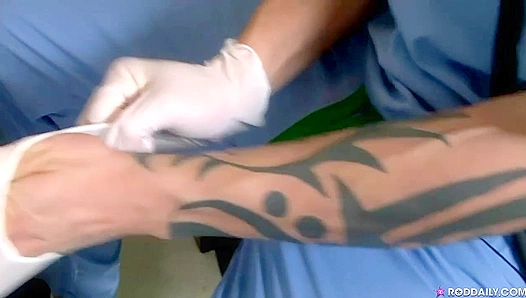 Doctor's Touch - Rod Daily & Tyler Torro Get Intimate