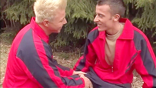 Jak Williams & Denis Taylor - Intense Fucking and Facial Fun - Gay XXX