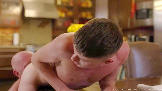 True Daddy Dick - Knox & Dylan Hayes Heat Up Icon Male