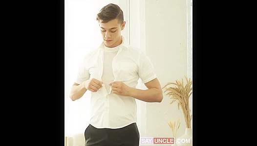 Benvi Begging Jax Thirio to Cum All Over His Face