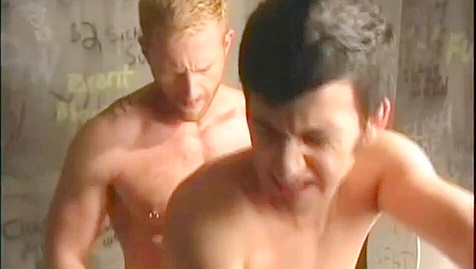 Tyler Mason and Adam Faust - Hot Anal Action Behind Bars