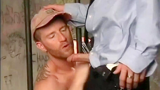 Tyler Mason and Adam Faust - Hot Anal Action Behind Bars