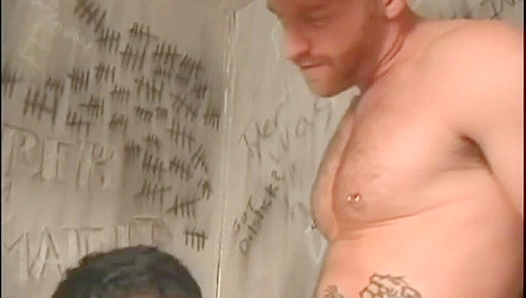 Tyler Mason and Adam Faust - Hot Anal Action Behind Bars