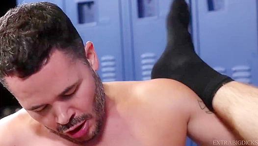 Valentin Petrov Catches and Fucks Brody Fox with Extra Big Dicks