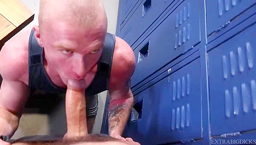 Valentin Petrov Catches and Fucks Brody Fox with Extra Big Dicks