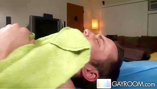 Brice Carson's Oiled Booty Gets Rammed Hard - Gay XXX